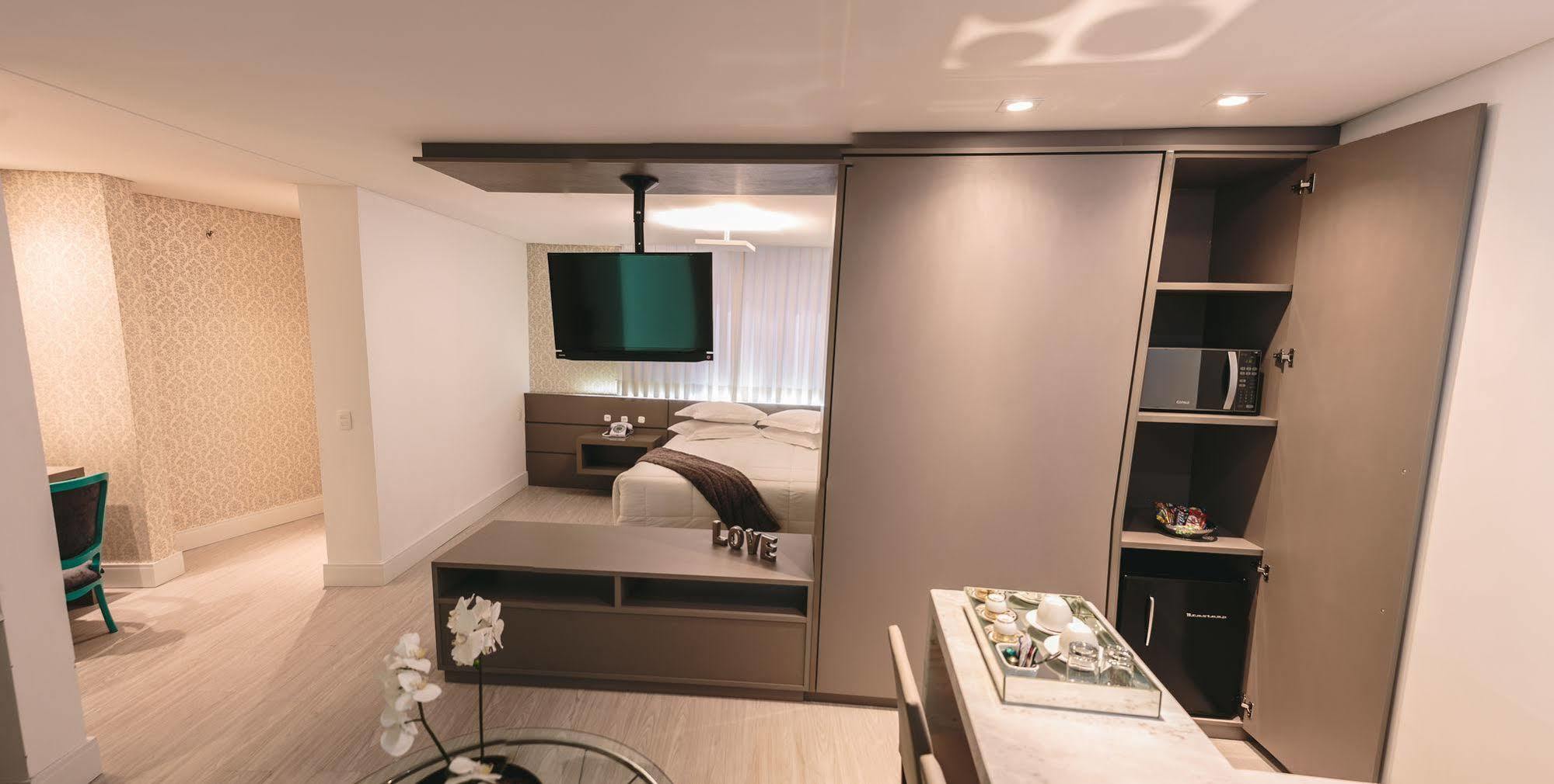 Hotel Dunamys Curitiba Ngoại thất bức ảnh